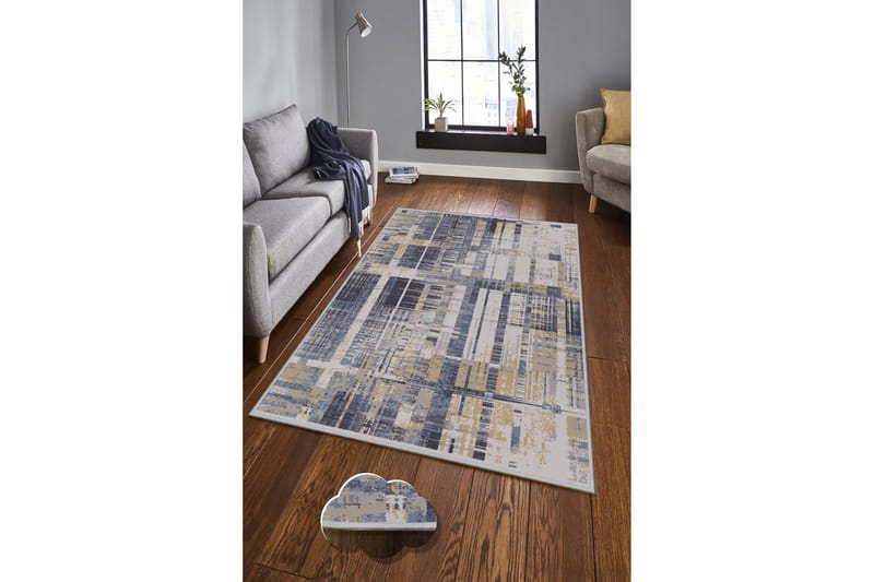 Matte HMNT257 - Flerfarget - Tekstiler - Tepper & Matter - Moderne tepper - Friezematter