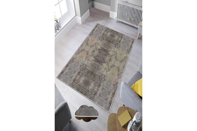 Matte HMNT29 - Flerfarget - Tekstiler - Tepper & Matter - Moderne tepper - Friezematter