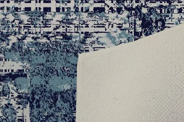 Matte HMNT32 - Flerfarget - Tekstiler - Tepper & Matter - Moderne tepper - Friezematter