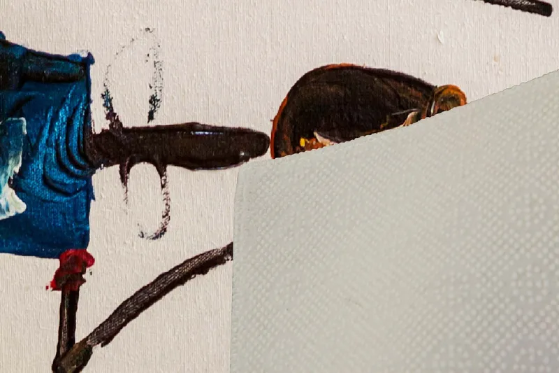 Matte HMNT47 - Flerfarget - Tekstiler - Tepper & Matter - Moderne tepper - Friezematter