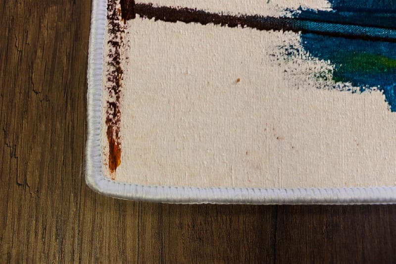 Matte HMNT47 - Flerfarget - Tekstiler - Tepper & Matter - Moderne tepper - Friezematter