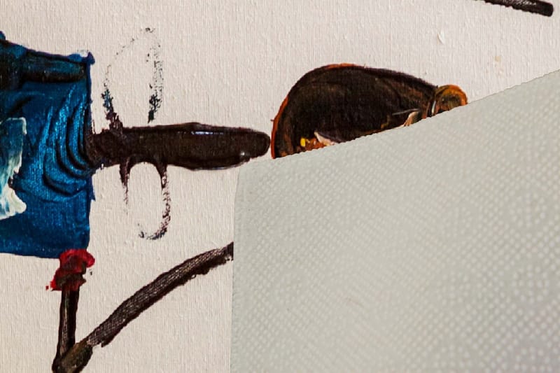 Matte HMNT47 - Flerfarget - Tekstiler - Tepper & Matter - Moderne tepper - Friezematter