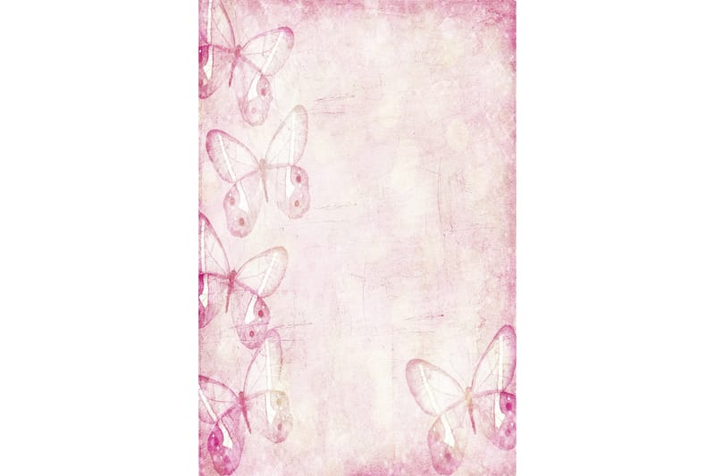 Matte HMNT58 - Flerfarget - Tekstiler - Tepper & Matter - Moderne tepper - Friezematter