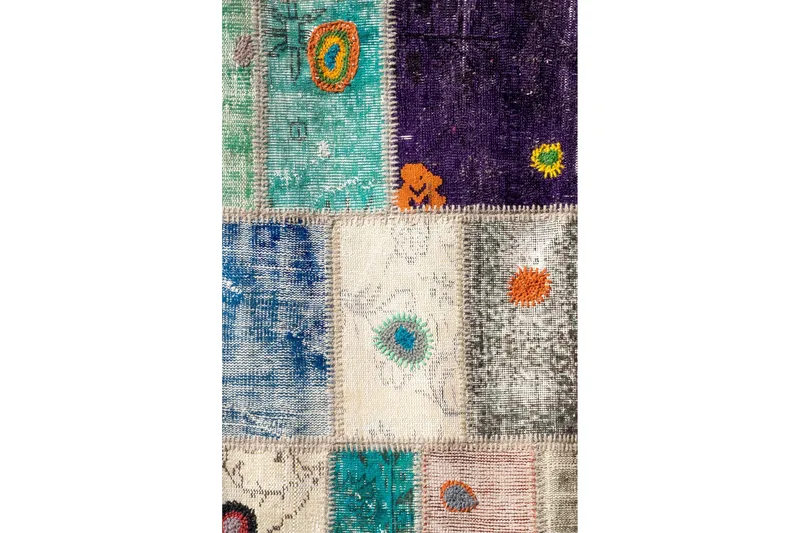 Matte HMNT63 - Flerfarget - Tekstiler - Tepper & Matter - Moderne tepper - Friezematter