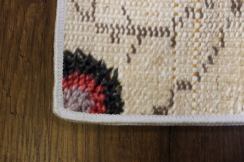 Matte HMNT63 - Flerfarget - Tekstiler - Tepper & Matter - Moderne tepper - Friezematter