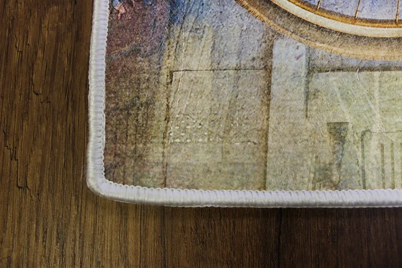 Matte HMNT68 - Flerfarget - Tekstiler - Tepper & Matter - Moderne tepper - Friezematter