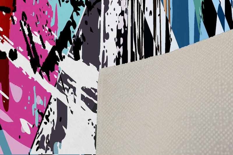 Matte HMNT97 - Flerfarget - Tekstiler - Tepper & Matter - Moderne tepper - Friezematter