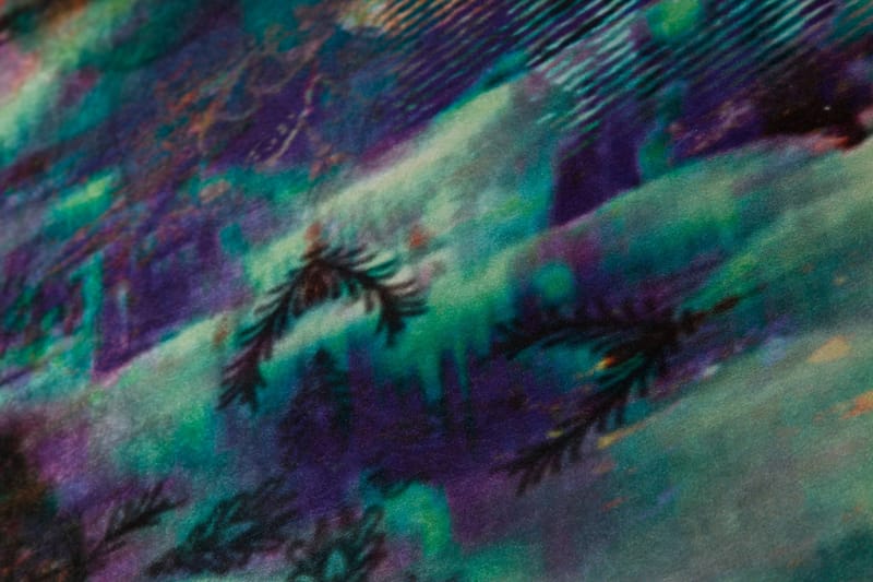 Matte Hovedbok - Flerfarget - Tekstiler - Tepper & Matter - Moderne tepper - Friezematter