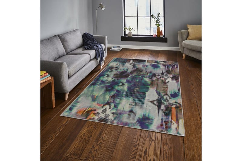 Matte Hovedbok - Flerfarget - Tekstiler - Tepper & Matter - Moderne tepper - Friezematter