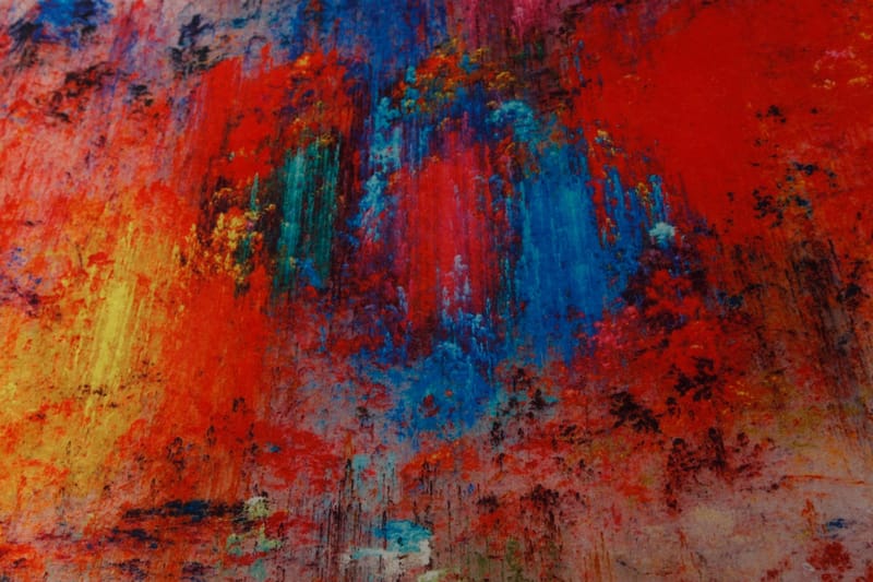 Matte Hyrde - Flerfarget - Tekstiler - Tepper & Matter - Moderne tepper - Friezematter