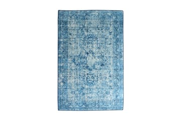 Matte Isabel - Blå (120 x 180) - Blå / Fløyel - Tekstiler - Tepper & Matter - Moderne tepper - Friezematter