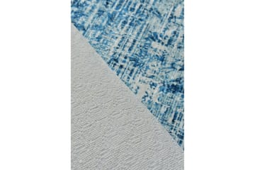 Matte Isabel - Blå (120 x 180) - Blå / Fløyel - Tekstiler - Tepper & Matter - Moderne tepper - Friezematter