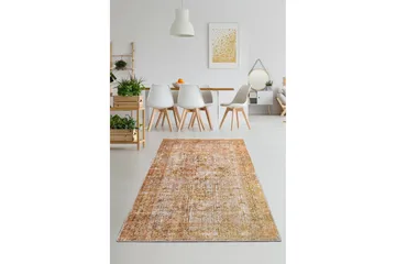 Matte Isabel - Sennep - Sennep/Fløyel - Tekstiler - Tepper & Matter - Moderne tepper - Friezematter