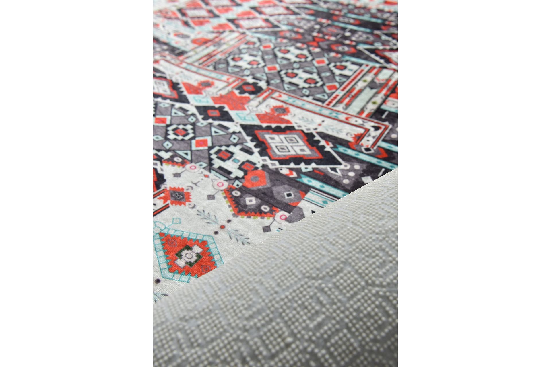 Matte Jasmin - Grå (100 x 200) - Tekstiler - Tepper & Matter - Moderne tepper - Friezematter