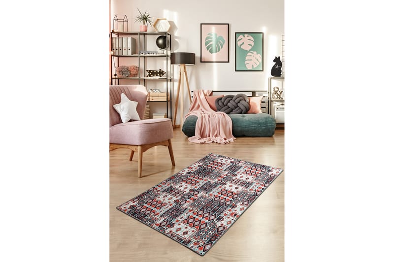 Matte Jasmin - Grå (100 x 200) - Tekstiler - Tepper & Matter - Moderne tepper - Friezematter