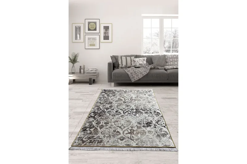 Matte Klassisk - Flerfarget/Fløyel - Tekstiler - Tepper & Matter - Moderne tepper - Friezematter