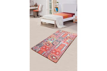 Matte Lappeteppe (120 x 180) - Flerfarget/Fløyel - Tekstiler - Tepper & Matter - Moderne tepper - Friezematter