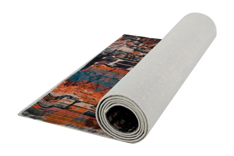 Matte Lathan - Flerfarget - Tekstiler - Tepper & Matter - Moderne tepper - Friezematter