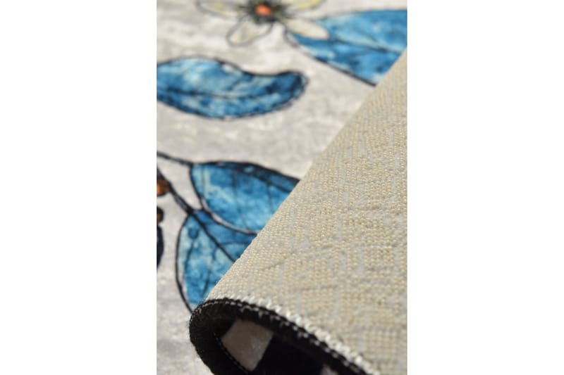 Matte Lemon (100 x 200) - Flerfarget/Fløyel - Tekstiler - Tepper & Matter - Moderne tepper - Friezematter