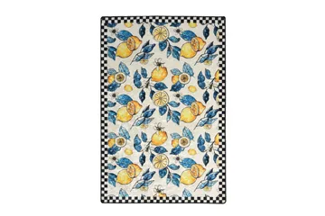Matte Lemon (120 x 180) - Flerfarget/Fløyel - Tekstiler - Tepper & Matter - Moderne tepper - Friezematter