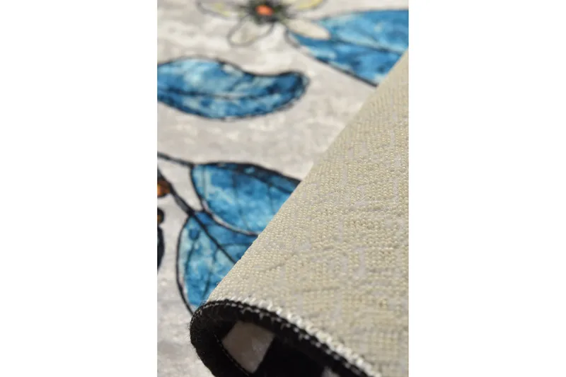 Matte Lemon (120 x 180) - Flerfarget/Fløyel - Tekstiler - Tepper & Matter - Moderne tepper - Friezematter