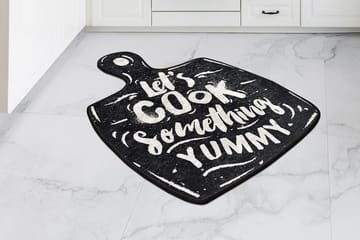 Matte Let's Cook (105 x 140) - Tekstiler - Tepper & Matter - Moderne tepper - Friezematter
