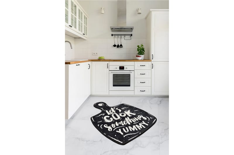 Matte Let's Cook (105 x 140) - Tekstiler - Tepper & Matter - Moderne tepper - Friezematter