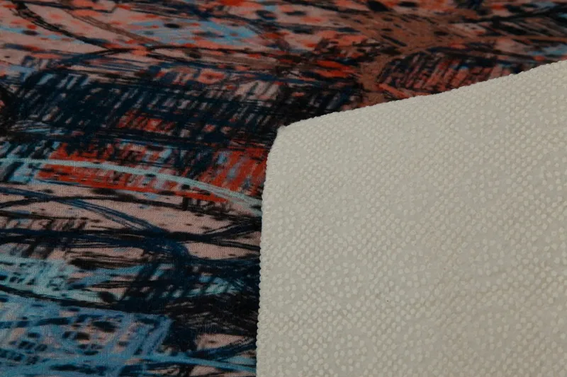 Matte Lyle - Flerfarget - Tekstiler - Tepper & Matter - Moderne tepper - Friezematter