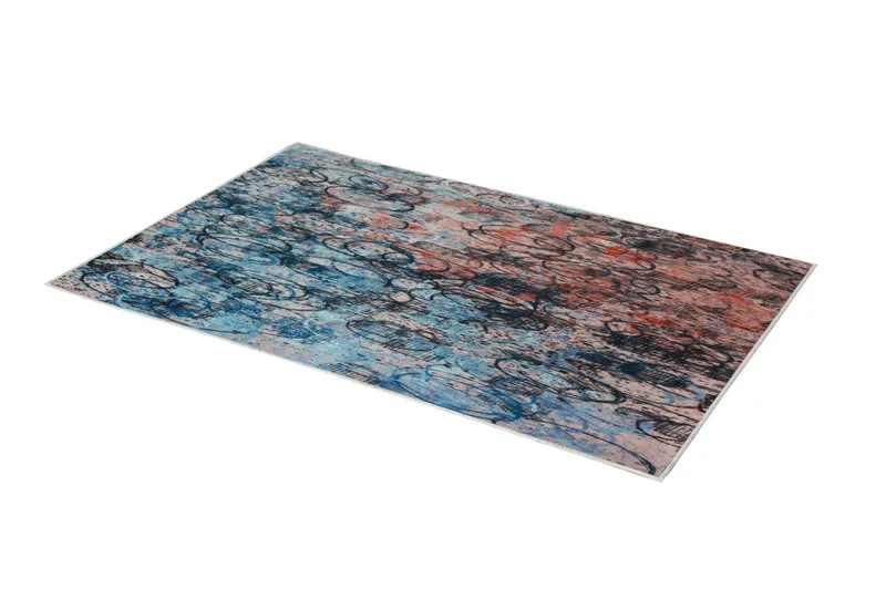 Matte Lyle - Flerfarget - Tekstiler - Tepper & Matter - Moderne tepper - Friezematter