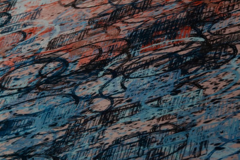 Matte Lyle - Flerfarget - Tekstiler - Tepper & Matter - Moderne tepper - Friezematter