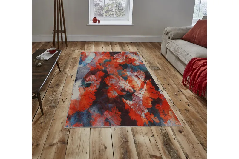 Matte Magdalena - Flerfarget - Tekstiler - Tepper & Matter - Moderne tepper - Friezematter