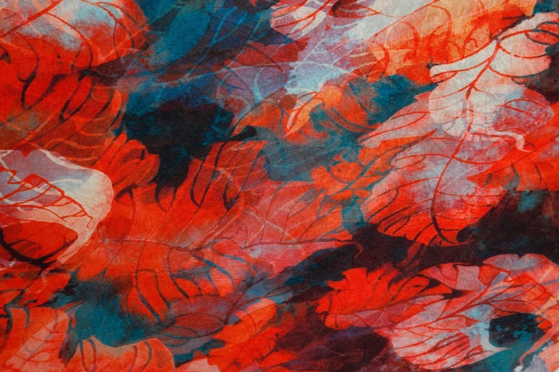 Matte Magdalena - Flerfarget - Tekstiler - Tepper & Matter - Moderne tepper - Friezematter