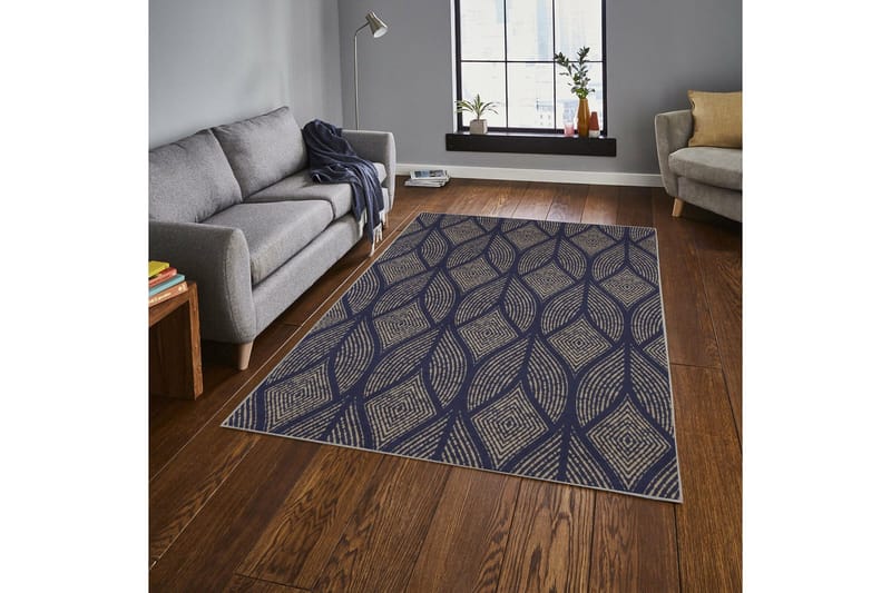 Matte Marlowe - Flerfarget - Tekstiler - Tepper & Matter - Moderne tepper - Friezematter