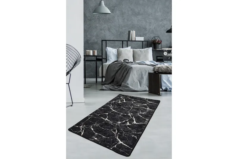 Matte Marmor (140 x 190), Flerfarget/Fløyel