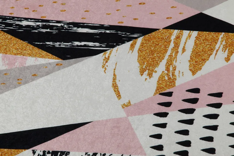 Matte Milena - Flerfarget - Tekstiler - Tepper & Matter - Moderne tepper - Friezematter