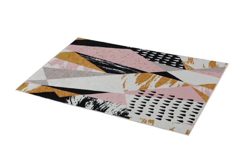 Matte Milena - Flerfarget - Tekstiler - Tepper & Matter - Moderne tepper - Friezematter