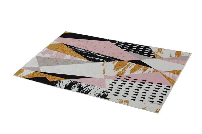 Matte Milena - Flerfarget - Tekstiler - Tepper & Matter - Moderne tepper - Friezematter