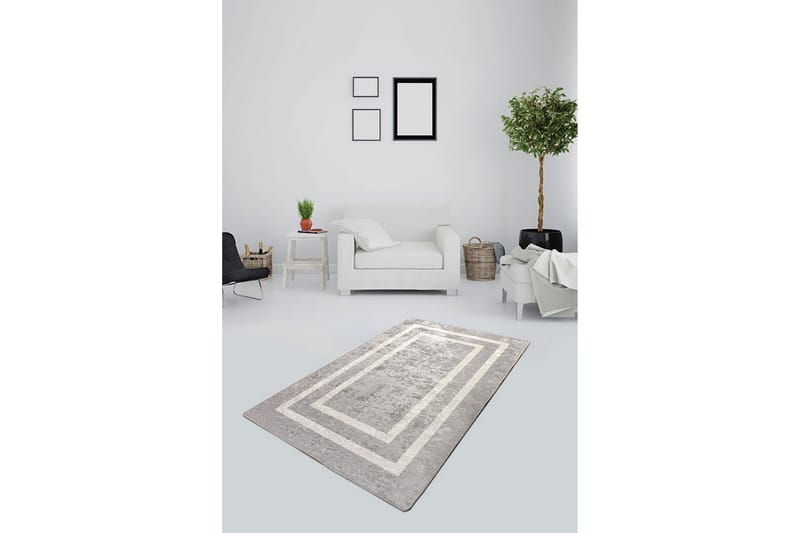 Matte Sølv (100 x 200) - Flerfarget/Fløyel - Tekstiler - Tepper & Matter - Moderne tepper - Friezematter