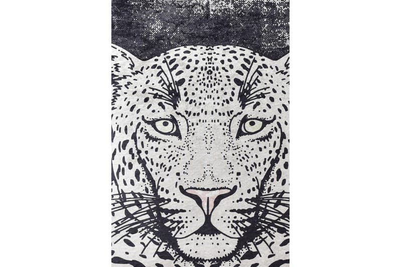 Matte Tiger - Svart - Tekstiler - Tepper & Matter - Moderne tepper - Friezematter