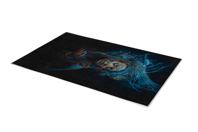 Matte Titan - Flerfarget - Tekstiler - Tepper & Matter - Moderne tepper - Friezematter