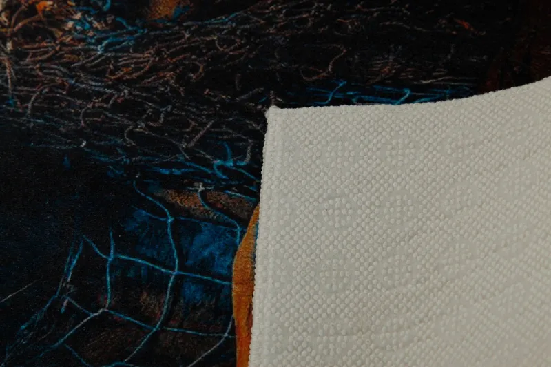 Matte Titan - Flerfarget - Tekstiler - Tepper & Matter - Moderne tepper - Friezematter