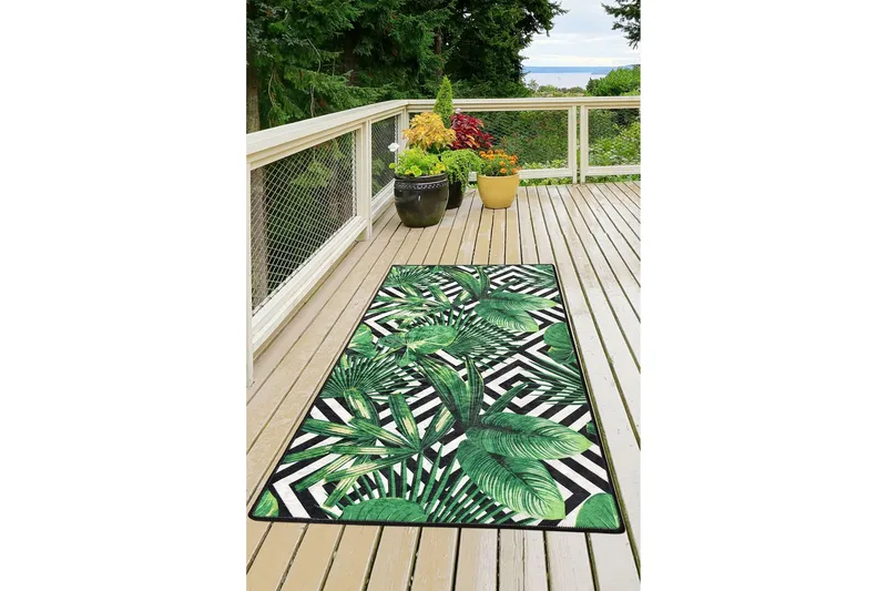 Matte Tropic - Grønn, Grønn / Fløyel