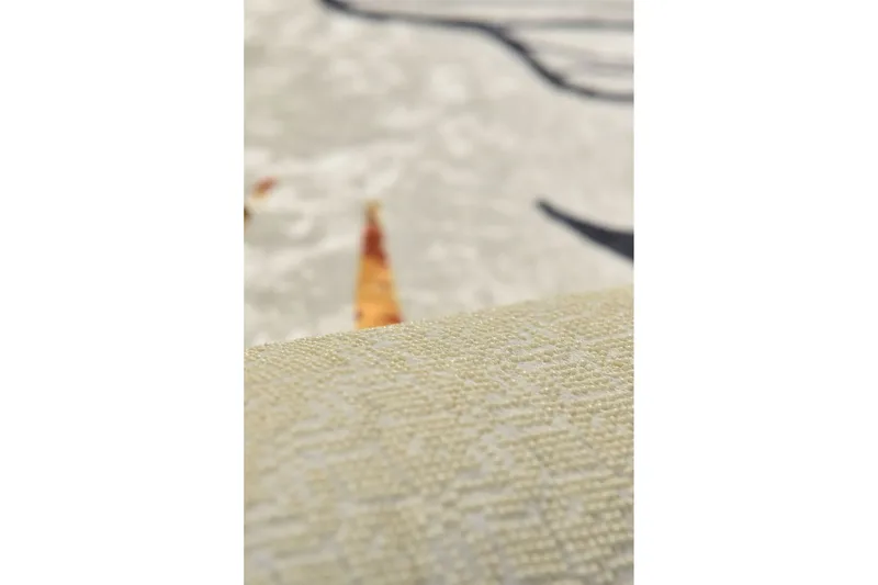 Matte Urte (140 x 190) - Flerfarget/Fløyel - Tekstiler - Tepper & Matter - Moderne tepper - Friezematter