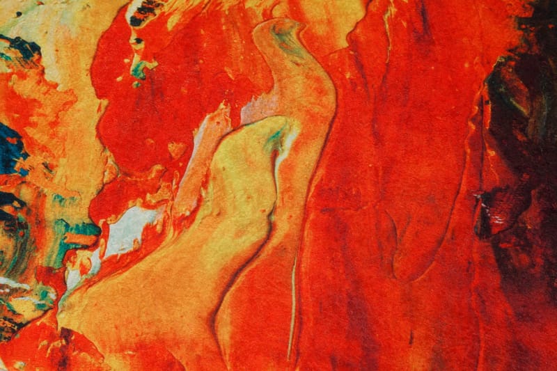 Matte Vance - Flerfarget - Tekstiler - Tepper & Matter - Moderne tepper - Friezematter