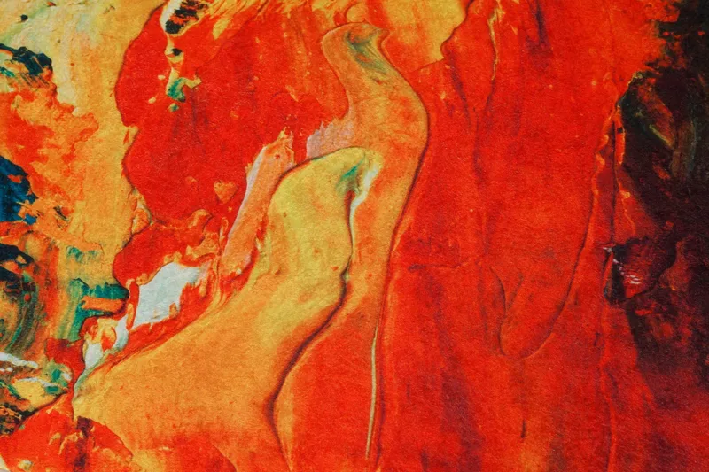 Matte Vance - Flerfarget - Tekstiler - Tepper & Matter - Moderne tepper - Friezematter