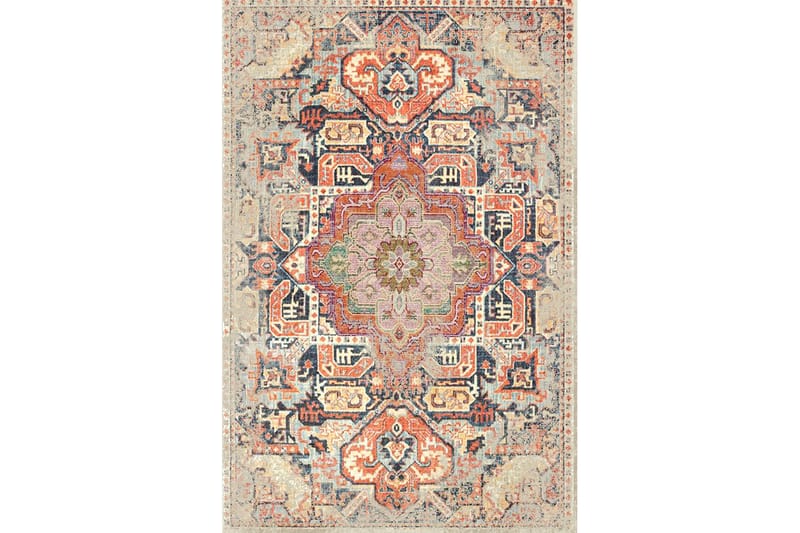 Matte Vogue - Flerfarget - Flerfarget/Fløyel - Tekstiler - Tepper & Matter - Moderne tepper - Friezematter