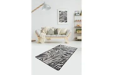 Matte Zebra (140 x 190) - Flerfarget/Fløyel - Tekstiler - Tepper & Matter - Moderne tepper - Friezematter