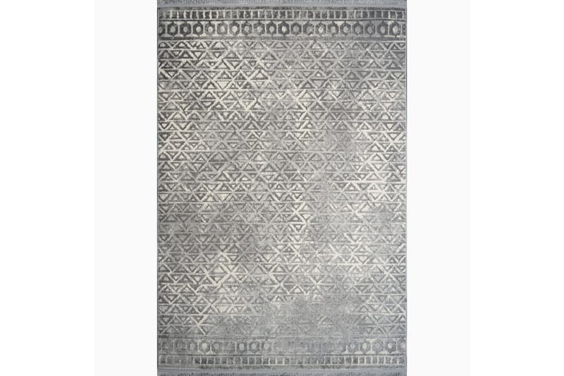 Naveena Wiltonteppe 120x170 cm Rektangulær - Grå/Creme - Tekstiler - Tepper & Matter - Hall matte