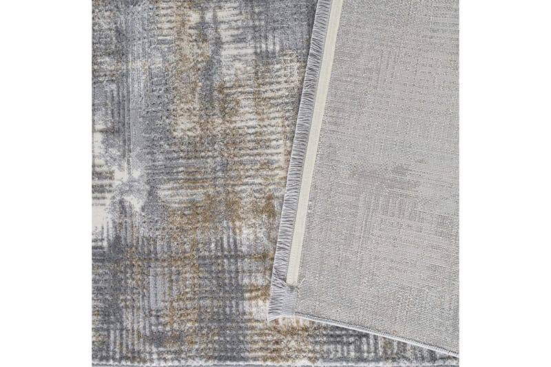 Naveena Wiltonteppe 140x200 cm Rektangulær - Grå/Beige/Creme - Hall matte - Gangmatter