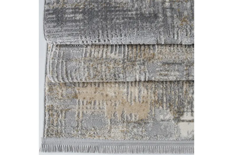 Naveena Wiltonteppe 160x230 cm Rektangulær - Grå/Beige/Creme - Tekstiler - Tepper & Matter - Moderne tepper - Friezematter